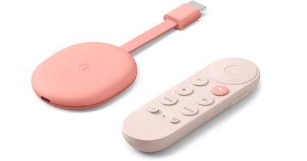 Google Chromecast With Google TV