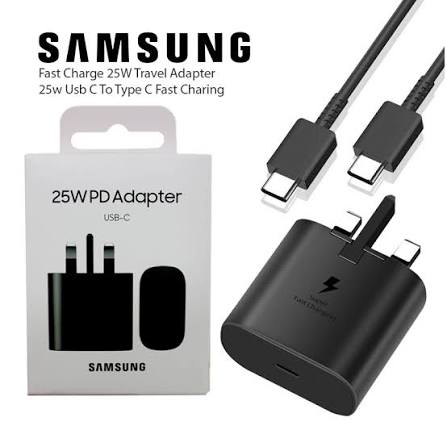 Samsung PD 25W USB-C Power Adapter
