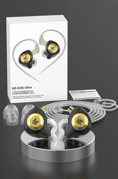 KZ EDX Ultra Professional Hi-Fi Dynamic Earphone