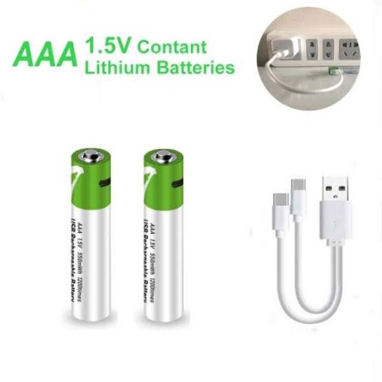 Smartools AAA Rechargable battery 2 pcs